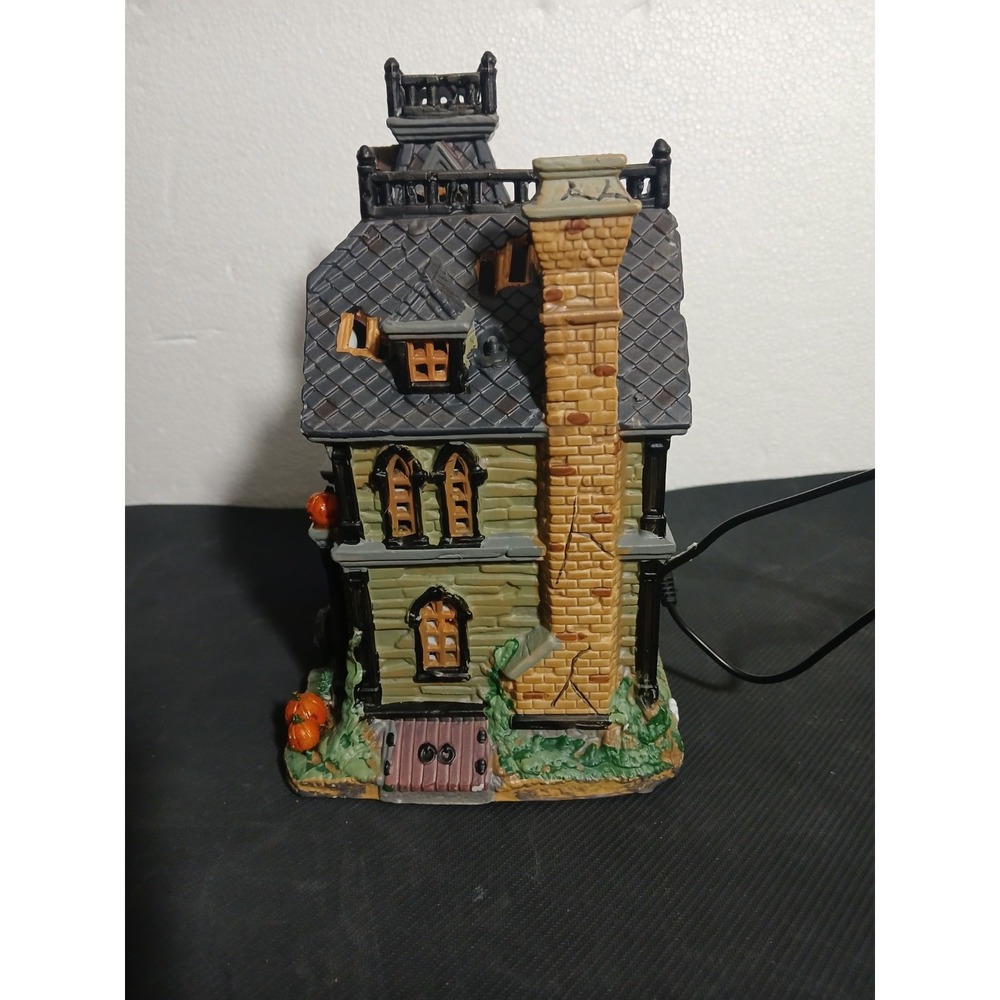 Lemax Spooky Town Witches Perch 2006 Signature Collection Retired & Rare WORKING - Picture 5 of 7
